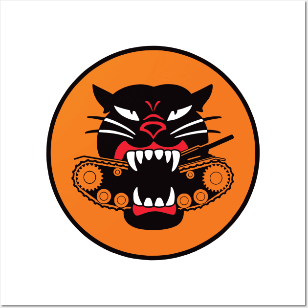 Tank Destroyer Panther Hellcat Wall Art by Beltschazar